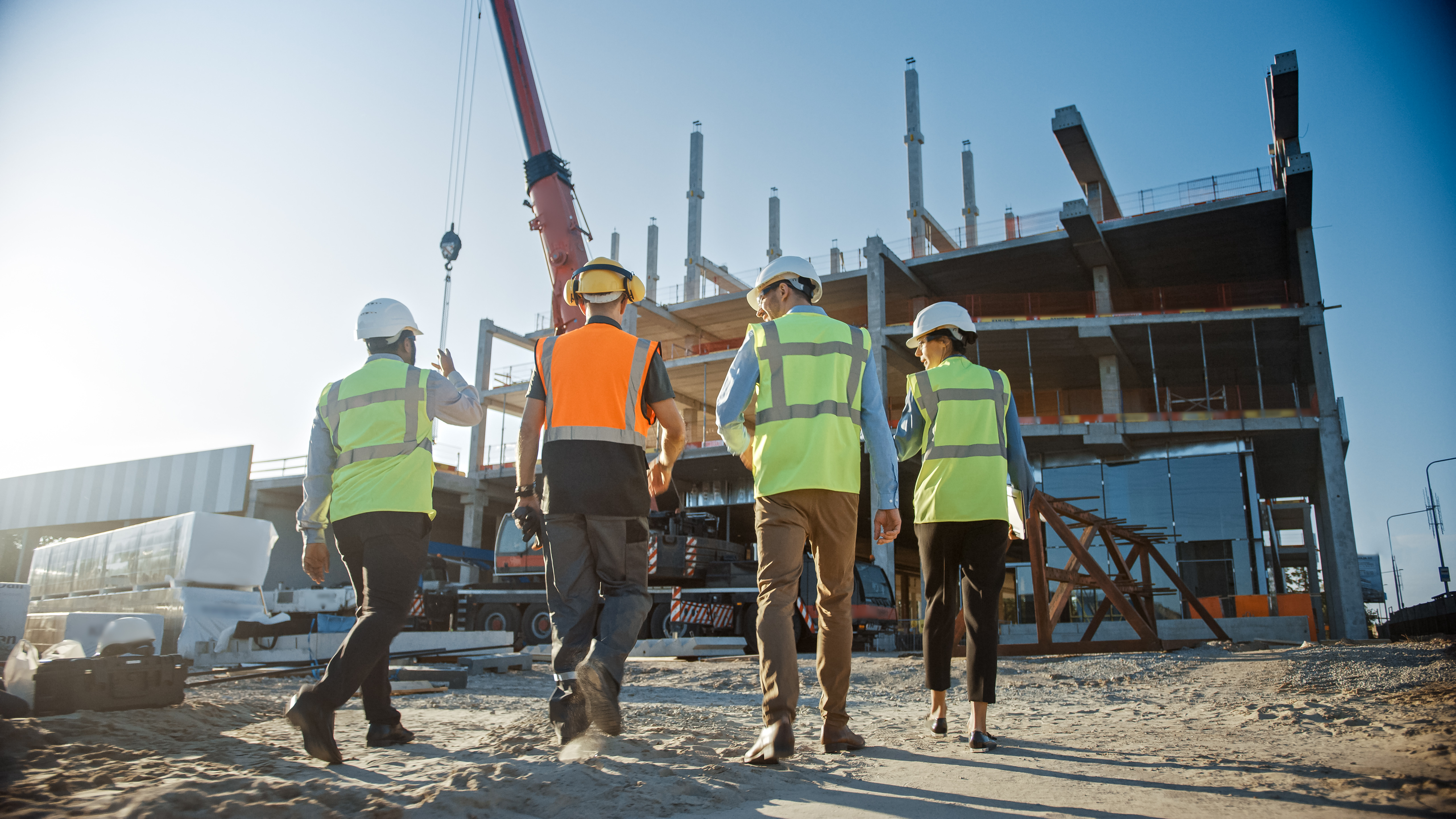 Fenix Services construction project showcasing metal framing and professional workmanship